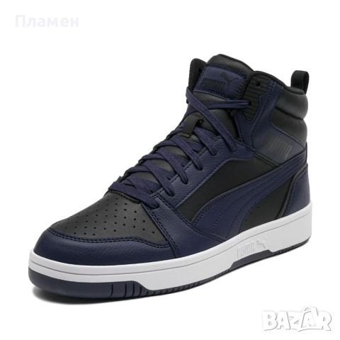 Мъжки кецове Puma Rebound V6 high-top sneakers сникърси, 44 номер, снимка 8 - Кецове - 46596670