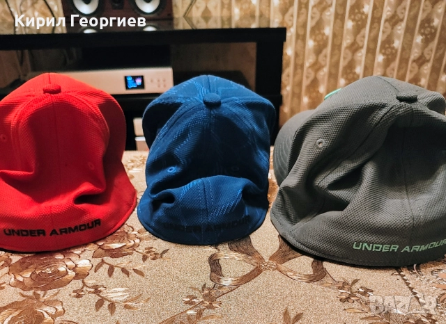 Under Armor. and Chelsea., снимка 2 - Шапки - 52495286