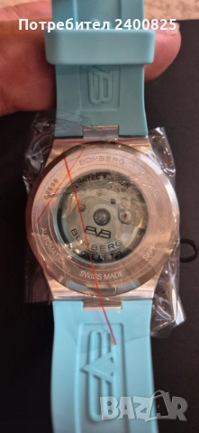 Часовник BOMBERG, снимка 5 - Мъжки - 52083882