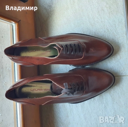 КОЖЕНИ ОБУВКИ Laura Amat Design – №39