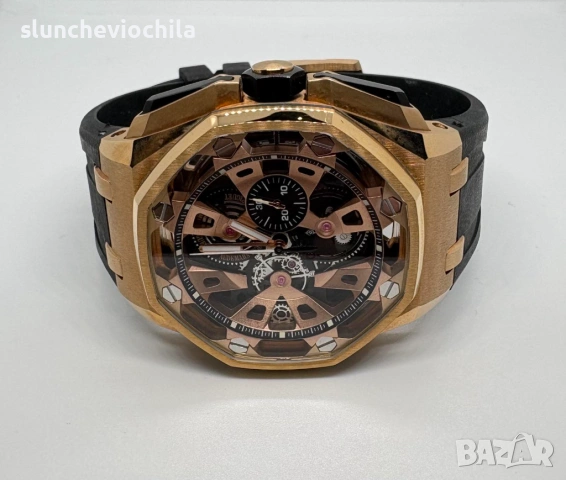 Часовник Audemars Piguet., снимка 2 - Мъжки - 53563713
