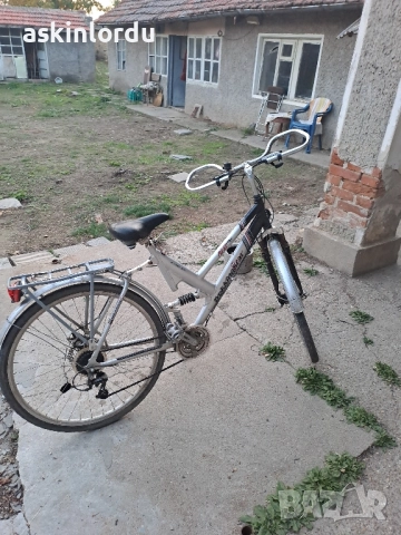 Велосипед Fischer Alu Bike „28“ Trekking Star Унисекс Shimano , снимка 5 - Велосипеди - 52145737