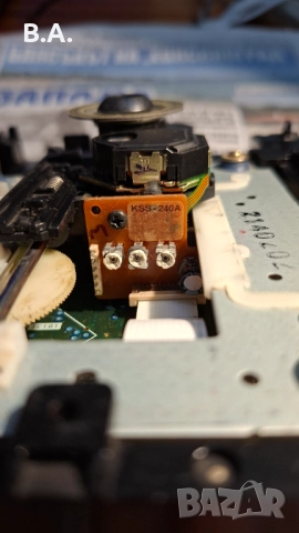 Механика/транспорт и оптика SONY-KSS-240A