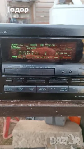 Ресивър ONKYO TX-SV 828, снимка 3 - Ресийвъри, усилватели, смесителни пултове - 49236133