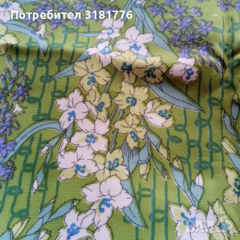 Плат от соца., снимка 3 - Платове и дамаски - 53418099