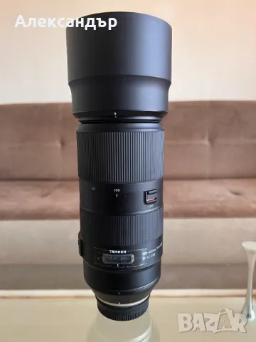 Обектив Tamron SP 100-400mm f/4.5-6.3 DI VC USD за Nikon FX, снимка 2 - Обективи и филтри - 47901946