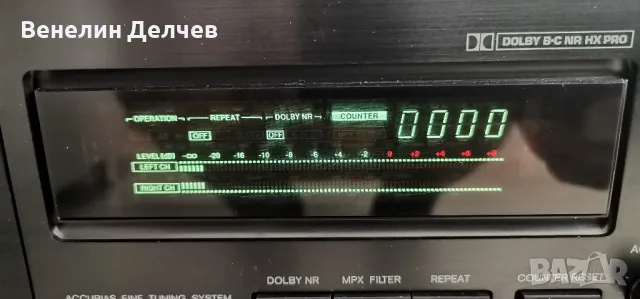 Касетен дек Onkyo TA-6211, снимка 17 - Декове - 47039939