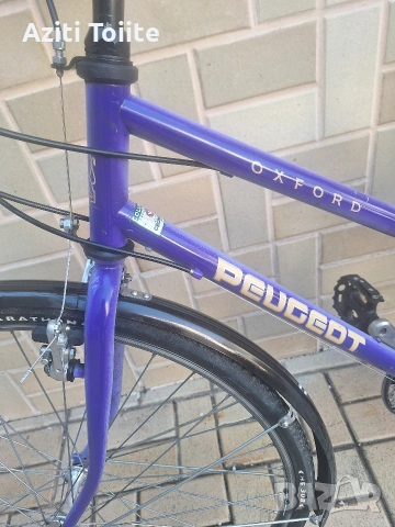 peugeot oxford-tubi columbus, снимка 14 - Велосипеди - 54106006