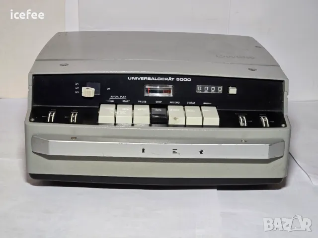 Uher Universalgerat 5000 tape recorder, снимка 8 - Декове - 50263212