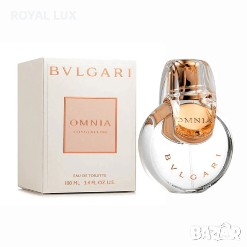 BVLGARI OMNIA CRYSTALLINE EDT 100 ML Парфюм за жени