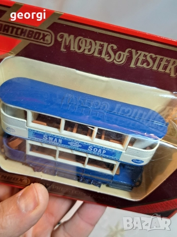 колекционерска количка Matchbox автобус М1, снимка 5 - Колекции - 52983440