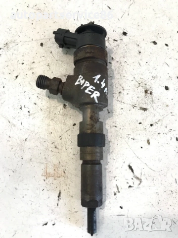 Горивен инжектор Bosch за Peugeot Nemo, Bipper 1.4 HDi (2005-2010) 0445110252