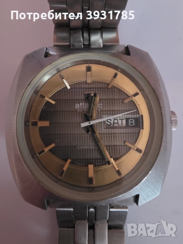 ШВЕЙЦАРСКИ ЧАСОВНИК ATLANTIC , снимка 3 - Мъжки - 52341282