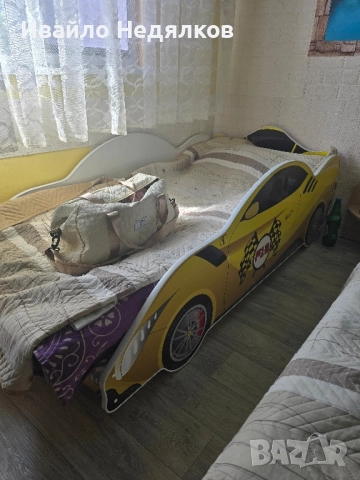 Детско легло с матрак