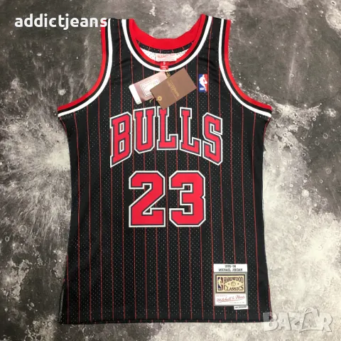 Мъжки потник Mitchell&Ness Chicago Bulls Michael Jordan размер XL , XXL, снимка 2 - Спортни дрехи, екипи - 48795918