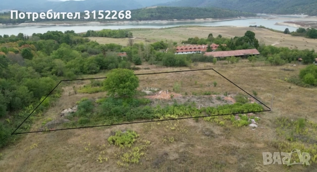 Парцел  на язовир Йовковци с панорамна гледка , снимка 3 - Парцели - 52221844