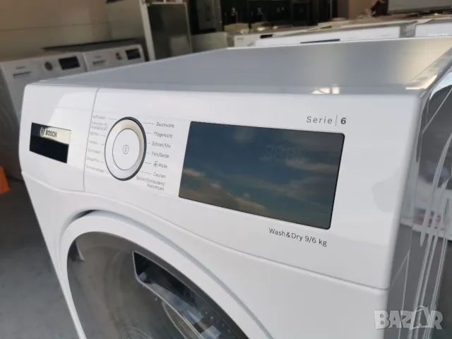 Пералня със Сушилня BOSCH Serie 6 Wash & Dry WNG24400BY, снимка 4 - Перални - 47389835