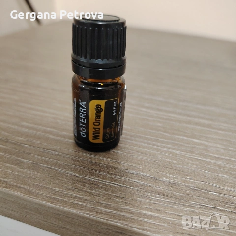 масло doterra wild orange