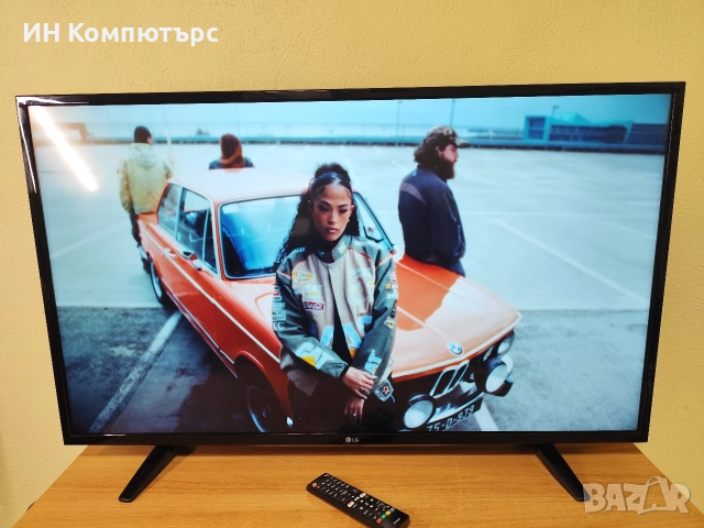 Продавам смарт телевизор с лед подсветка LG 43UH603V, снимка 4 - Телевизори - 52868382