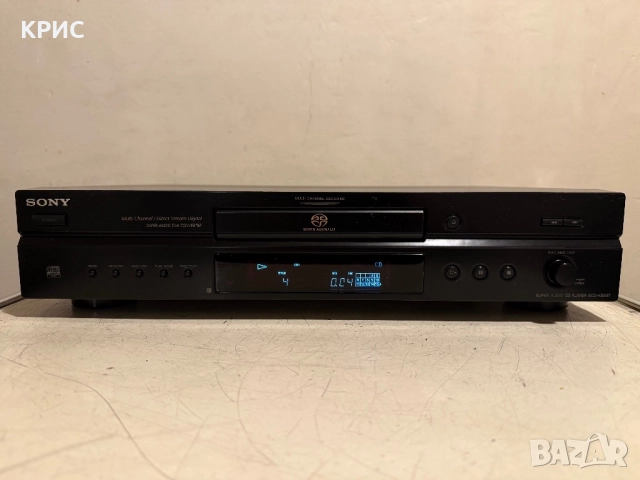 Super Audio CD Player Sony SCD-XE597, снимка 8 - Ресийвъри, усилватели, смесителни пултове - 51982004