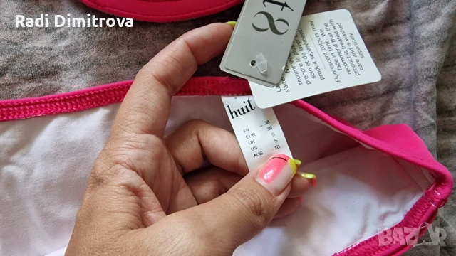 Дамски бански huit8 paris, в размер М, снимка 5 - Бански костюми - 50974218