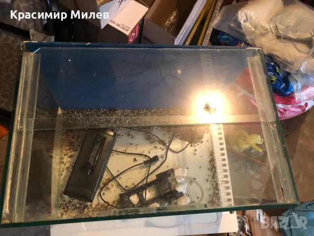 Аквариуми 2 броя /единия може и за терариум/, снимка 6 - Аквариуми - 49754728