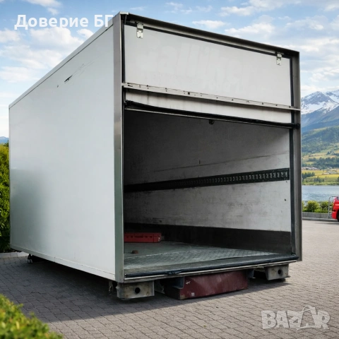 Товарен термо фургон с алуминиев под в Габрово 