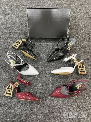 чехли на ток dolce gabbana , снимка 8 - Чехли - 51151116