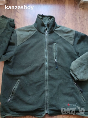 westland outdoor jacket - мъжко ловно яке 2ХЛ , снимка 3 - Якета - 53405855