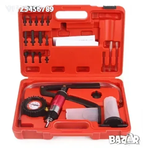 Вакуум помпа комбинирана Mar-Pol, снимка 2 - Други инструменти - 50773371