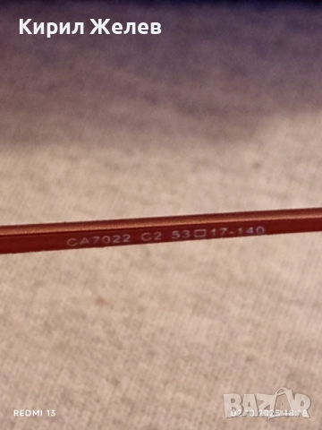 Маркови диоптрични очила CAILI ITALI DESIGN красив стилен дизайн 26511, снимка 5 - Слънчеви и диоптрични очила - 51923697