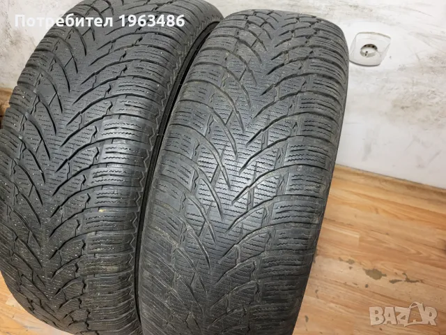 2 бр. 245/70/16 Nokian / зимни гуми джип , снимка 4 - Гуми и джанти - 48118781