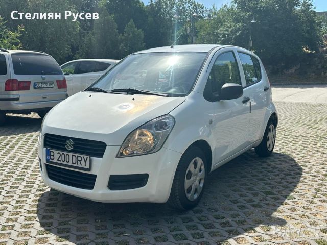 Suzuki Splash 1.0 70 к.с / КЛИМАТИК / евро-5  , снимка 3 - Автомобили и джипове - 45582550