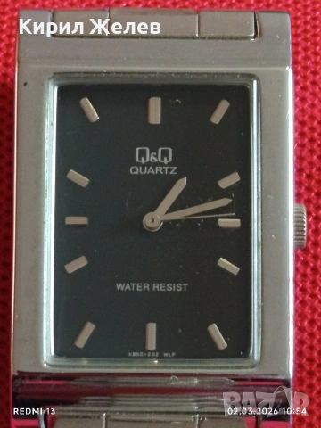 Дамски часовник Q/Q QUARTZ класически модел много красив 53744, снимка 3 - Дамски - 53675178