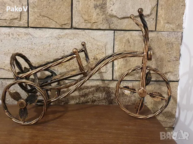 Метална Поставка за Ботилка, снимка 3 - Колекции - 50185189