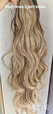 Опашка омбре, снимка 3 - Аксесоари за коса - 54151974