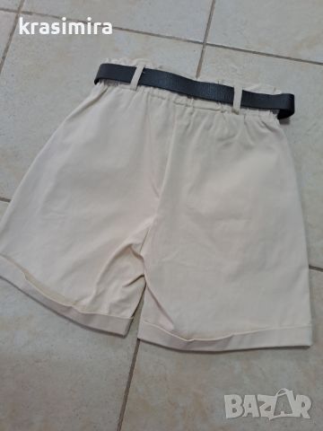 Къси панталонки в два цвята , снимка 11 - Къси панталони и бермуди - 46448462
