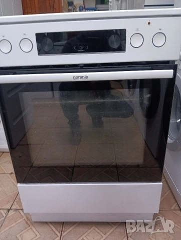 Като нова свободно стояща печка с керамичен плот Gorenje с 2 години Гаранция!, снимка 7 - Печки, фурни - 53626634