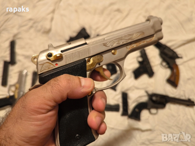 револвер, сигнален, пистолет газов, пушка с халостни, снимка 8 - Антикварни и старинни предмети - 53232621