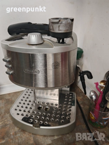 Кафемашина Delonghi с крема диск, използвана, снимка 4 - Кафемашини - 53468968
