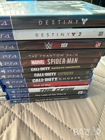 Колекция от оригинални игри за PS4 – Отлично състояние, снимка 2 - Игри за PlayStation - 53402044