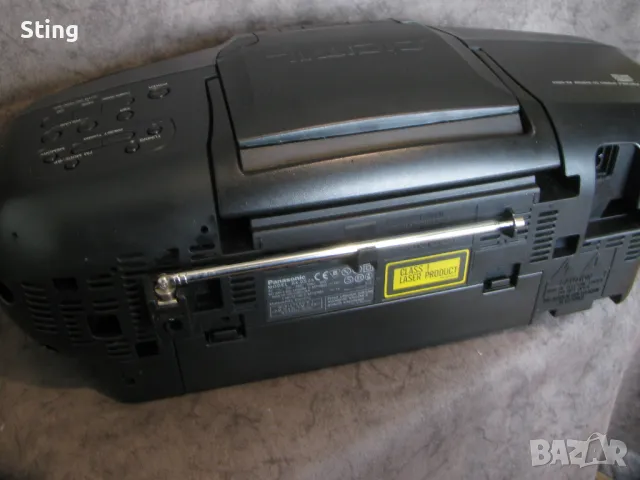 Panasonic RX-DS25  Радиокасетофон  Отличен  1988-1990г.  Кореком, снимка 6 - Радиокасетофони, транзистори - 47280977