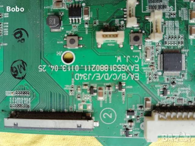 MAIN BOARD EAX65318802(1.0)  LG 55EA970V, снимка 2 - Части и Платки - 46866687