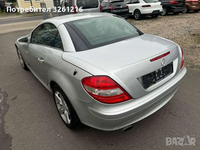 Продавам на части Mercedes-Benz SLK 200 Kompressor, снимка 9 - Автомобили и джипове - 48828797