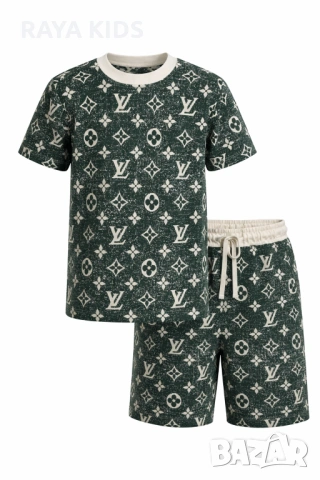 Комплекти а момчета с къс ръкав за момчета от 2 до 12 години!