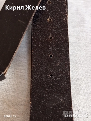 Кожен колан KFN марков здрав красив стилен дизайн 26623, снимка 4 - Колани - 51868251