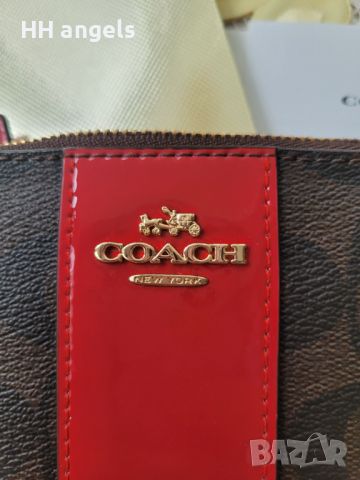 Coach портомоне тип мини клъч, снимка 6 - Портфейли, портмонета - 45341029