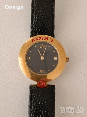 Швейцарски часовник автоматик Maxim's