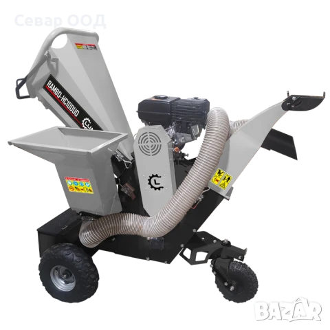 ДРОБИЛКА ЗА КЛОНИ БЕНЗИНОВА RAMBO-HC10DUO