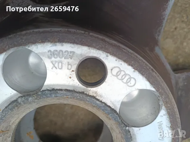 Джанта AUDI A5 17 7.5J, снимка 3 - Гуми и джанти - 49934379